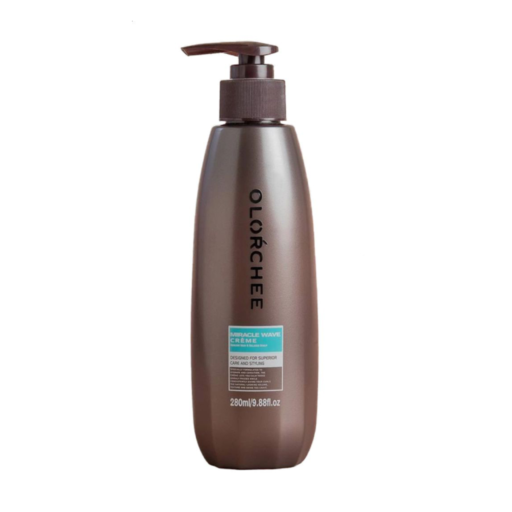 Незмивний крем Olorchee Miracle Wave Creme для кучерявого волосся, 280 мл